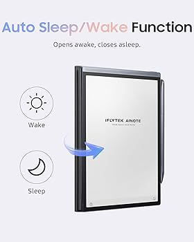Amazon.com: iFLYTEK AINOTE Air 2 E Ink Tablet,Black Protective