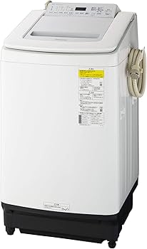 Amazon.co.jp: パナソニック 8.0kg 洗濯乾燥機 泡洗浄 シルバー NA