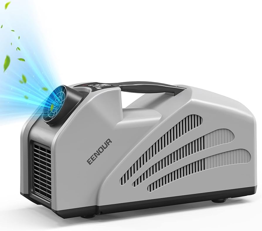 Amazon | EENOUR ポータブルエアコン スポットクーラー 進級版 冷房