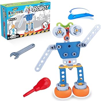 Amazon.co.jp: ロボット組み立てキット : おもちゃ