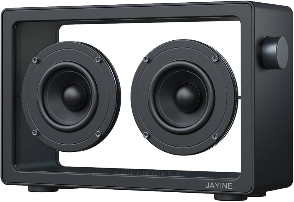 Amazon.co.jp: 正規品 Jayine Cassette Mini 透明スピーカー