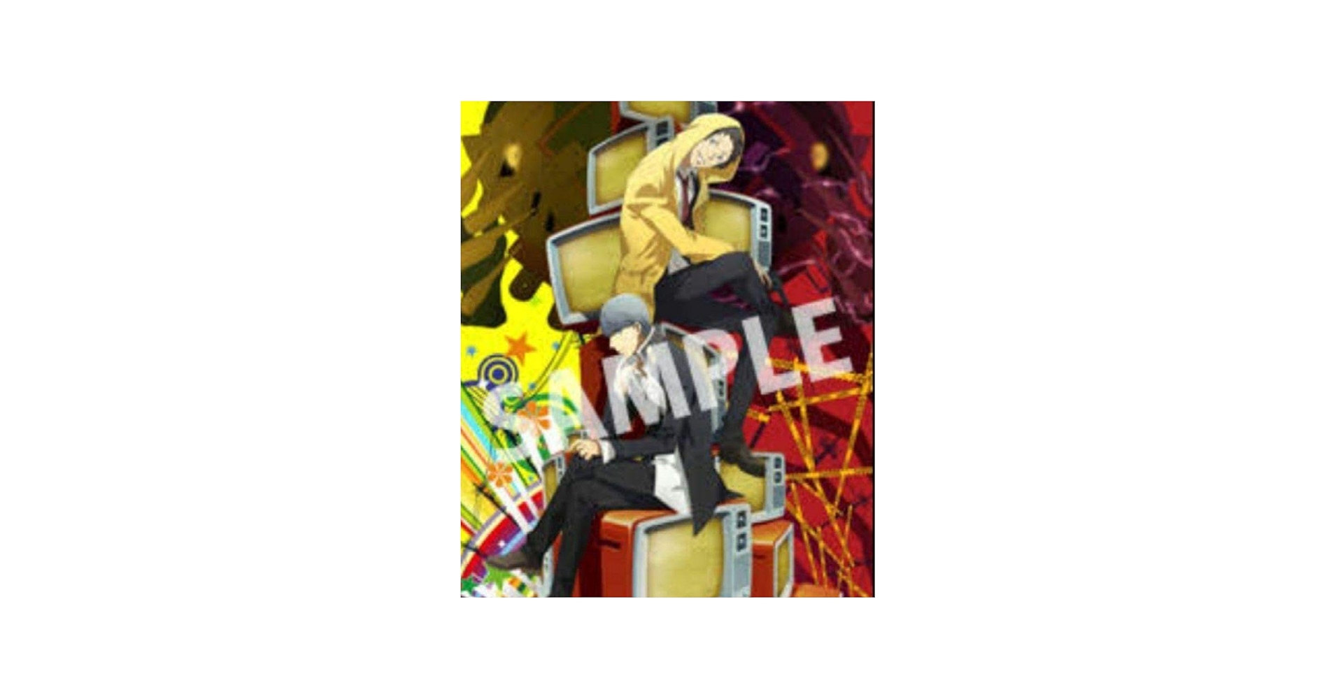 Amazon.co.jp: ペルソナ4 足立透 鳴上悠 アニメイト タペストリー : ホビー