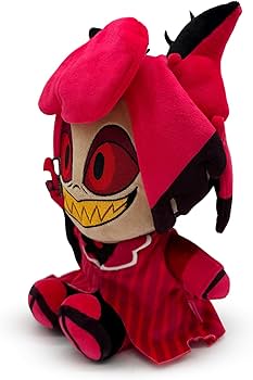 Amazon | 【公式ライセンス商品】Youtooz Hazbin Hotel ぬいぐるみ