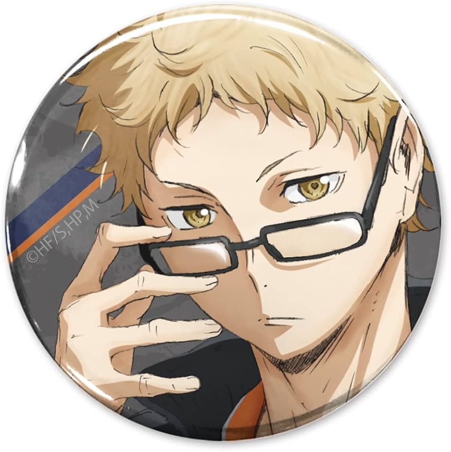 Amazon.co.jp: 【公式】コスパ ハイキュー!! 月島蛍 缶バッジ Ver.1.0