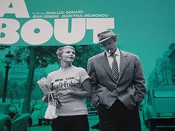 Amazon.co.jp: 映画 勝手にしやがれ B2ポスター ジャン＝ポール