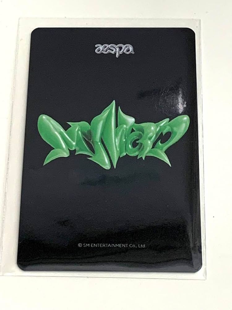 Amazon.co.jp: aespa MY WORLD withmuuサイン会 トレカ カリナ : おもちゃ