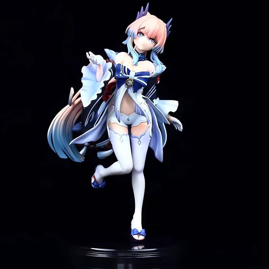 Amazon.co.jp: miHoYo 原神 フィギュア 珊瑚宮 心海·真珠の智Ver. 1/7