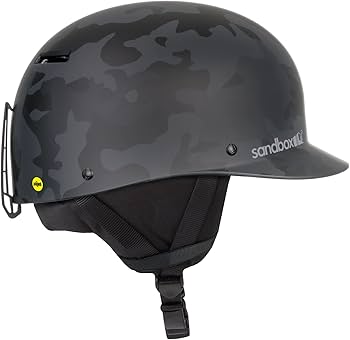Amazon.com: Sandbox Classic 2.0 MIPS Snow Asia Fit Helmet - Black