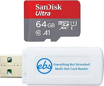 Amazon.com: SanDisk Ultra 64GB Micro SD Card for Motorola Cell