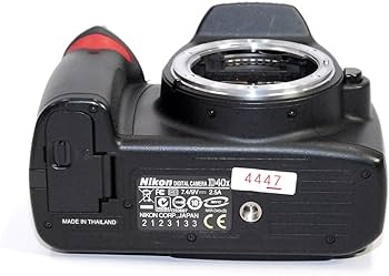 Amazon | Nikon デジタル一眼レフカメラ D40X ボディ D40X | デジタル