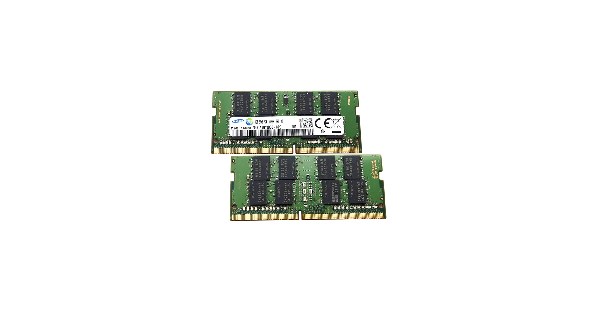 SAMSUNG 16GB 2X8GB DDR4 PC4-17000 2RX8 2133MHZ 1.2V Memory KIT