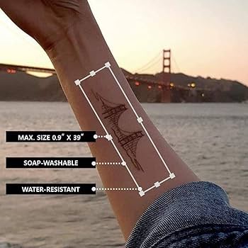 Prinker S Temporary Tattoo Device Package for Your Instant Custom
