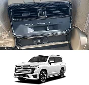 Amazon | ランドクルーザー 300系 リアエアコンパネル リアエアコン