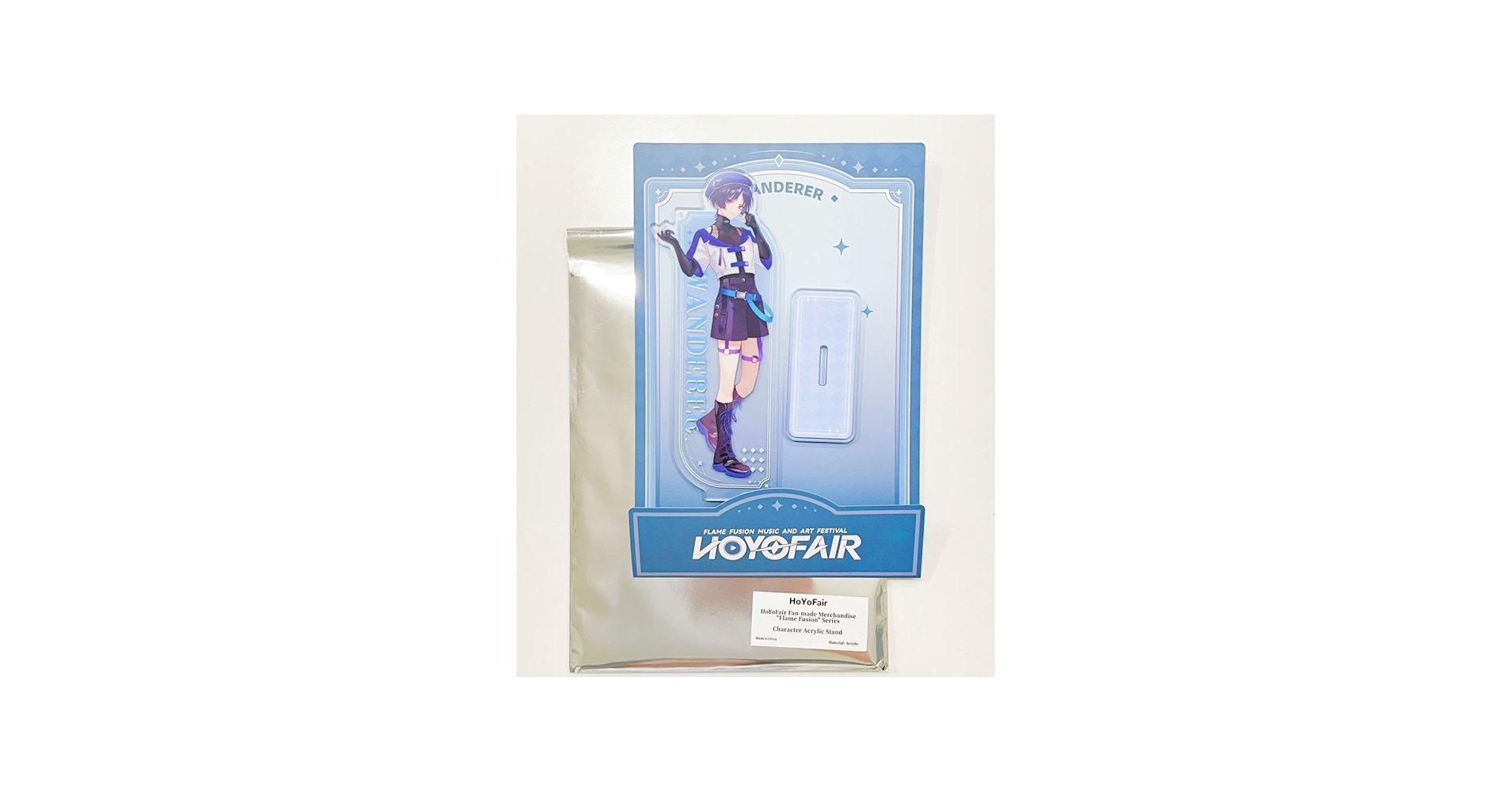 Amazon.co.jp: 放浪者 アクリルスタンド ホヨフェア Hoyofair アクスタ