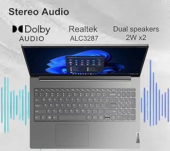 Amazon.com: Lenovo ThinkBook 15 Business Laptop (15.6