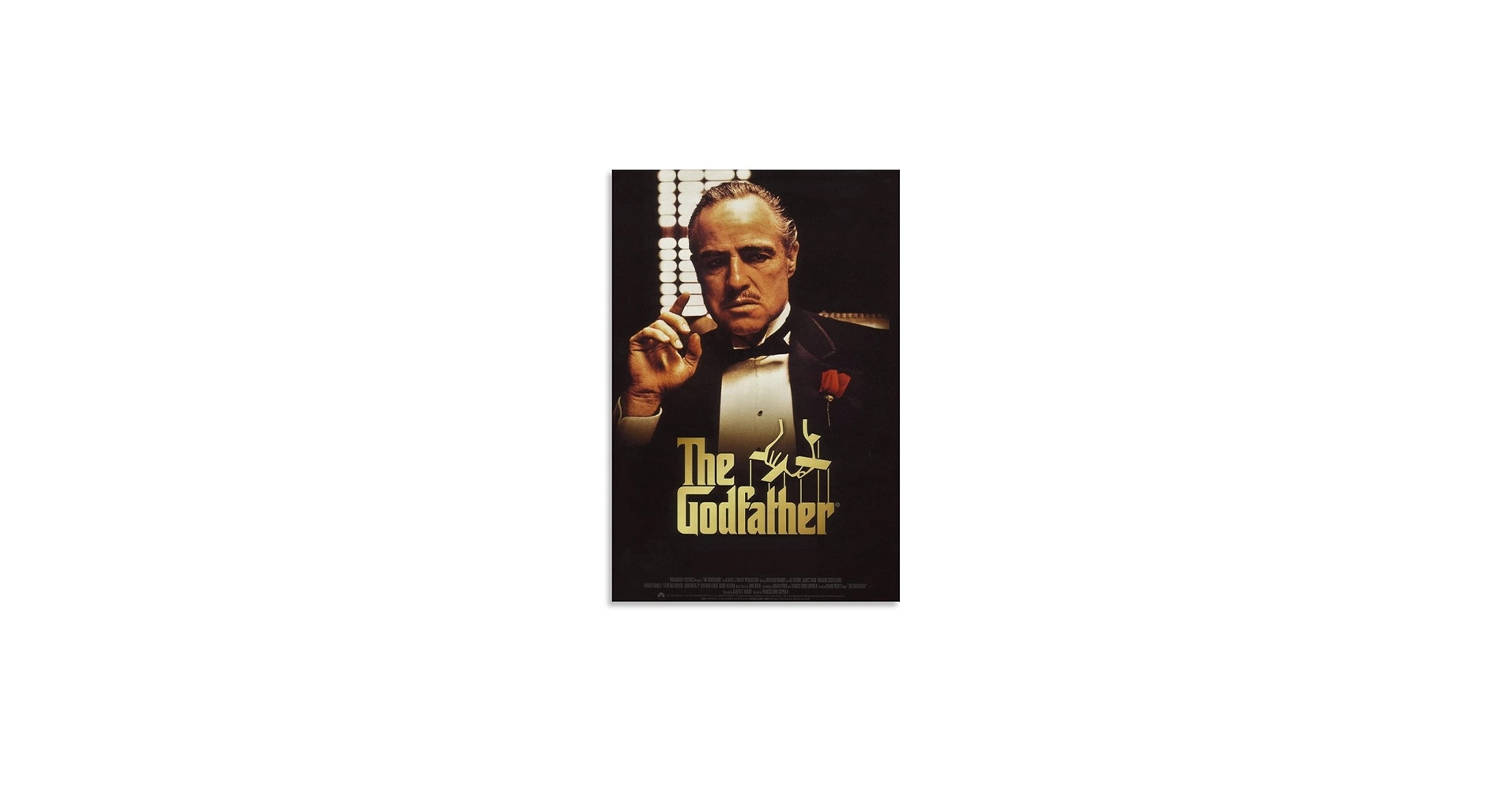 Amazon.co.jp: The Godfather ゴッドファーザー ポスター (3) プリント
