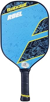 Amazon | Babolat RBEL ピックルボールパドル (ブルー/ブラック