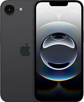 Amazon.com: Apple iPhone 16e, 256GB, eSIM, Black for TracFone