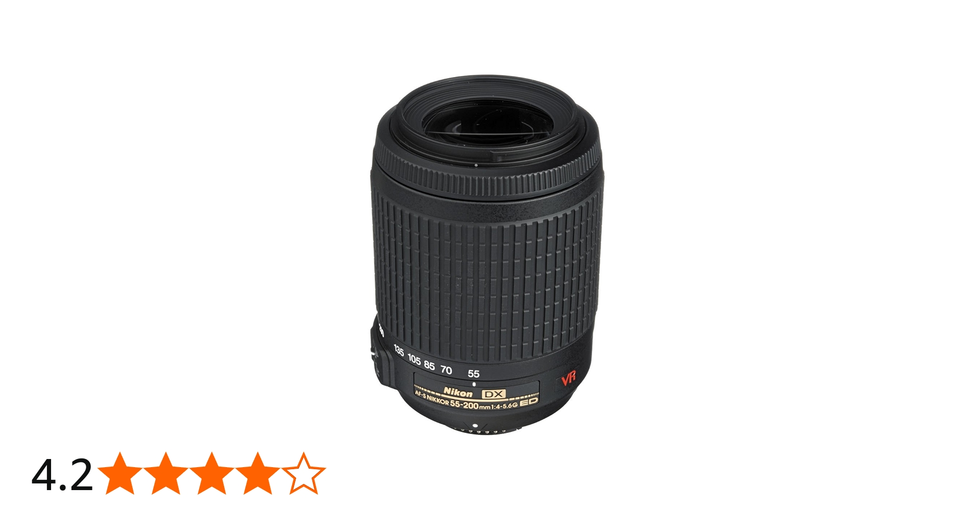 Amazon.co.jp: Nikon 望遠ズームレンズ AF-S DX VR Zoom Nikkor 55