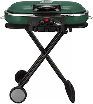 Amazon | Coleman コールマン ロードトリップグリル LXE-J グリーン