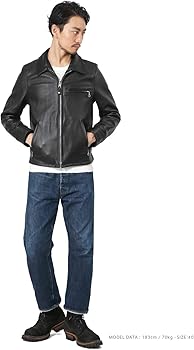 Amazon.co.jp: Schott ショット 7209 103US レザートラッカー