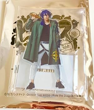 Amazon.co.jp: ヒプステ NE アクスタ 入間銃兎 YUKI 天国獄 有栖川帝統