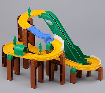 Amazon | トミカ トミカシステム 3WAY オートやまみちどうろセット