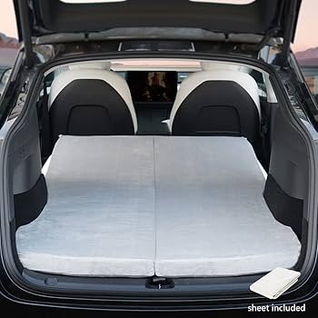 Amazon | Havnby キャンプマットレス TeslaモデルY/X CertiPUR用 低