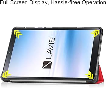 Amazon.co.jp: LAVIE Tab T8 ケース LAVIE Tab T8 T0855/GAS ケース