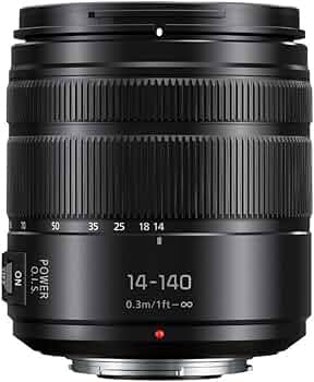 Amazon.co.jp: Panasonic (パナソニック) Lumix G Vario 14-140mm 望遠