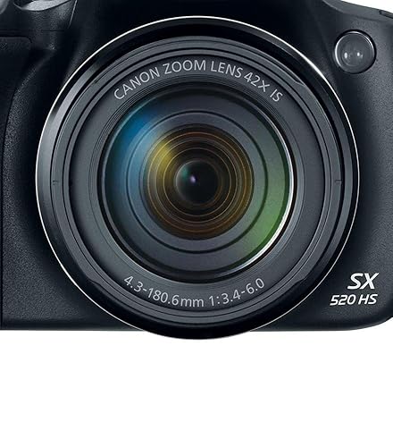 Amazon.com : Used Canon PowerShot SX520HS Digital Point & Shoot