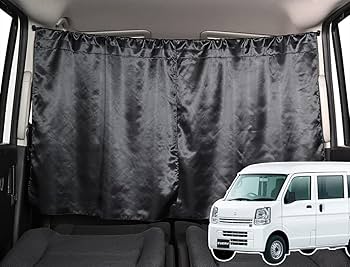 Amazon | 車 カーテン エブリィ ワゴン バン DA17系 エブリイ DA17W