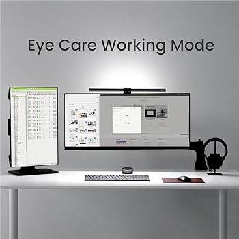 Amazon.co.jp: BenQ ScreenBar Halo モニターライト スクリーンバー