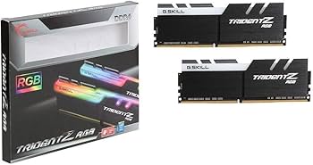 G.SKILL Trident Z RGB Series DDR4 RAM (XMP) 16GB (2x8GB) 3200MT/s