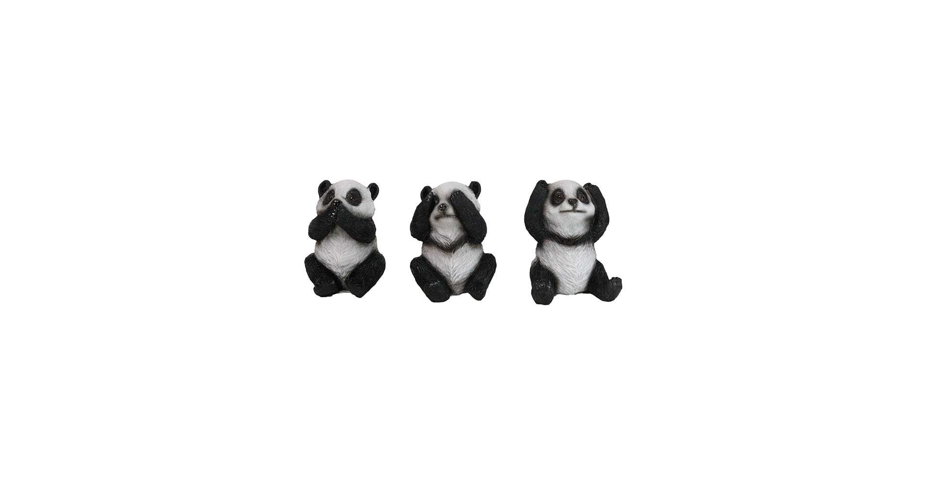 Amazon.com: Ebros Gift Set of 3 See Hear Speak No Evil Whimsical