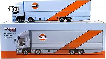 Amazon | ターマックワークス 1/64 三菱ふそう スーパーグレート