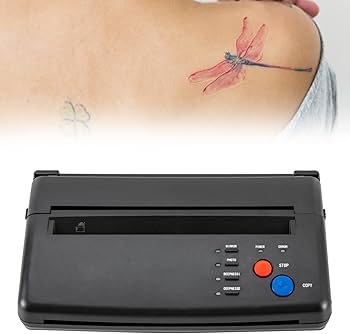 Amazon | タトゥー転写ステンシルマシン コピー機 プリンター サーマル