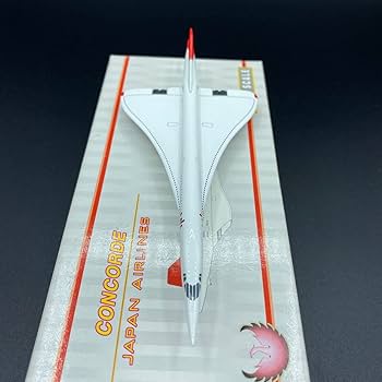Amazon | 1/400 日本航空 JAL CONCORDE コンコルド アーク塗装 金属製
