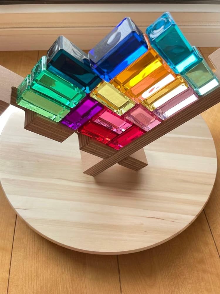 Amazon | レーゲンボーゲンランド 虹の石 16ピ ース | ビー玉 | おもちゃ