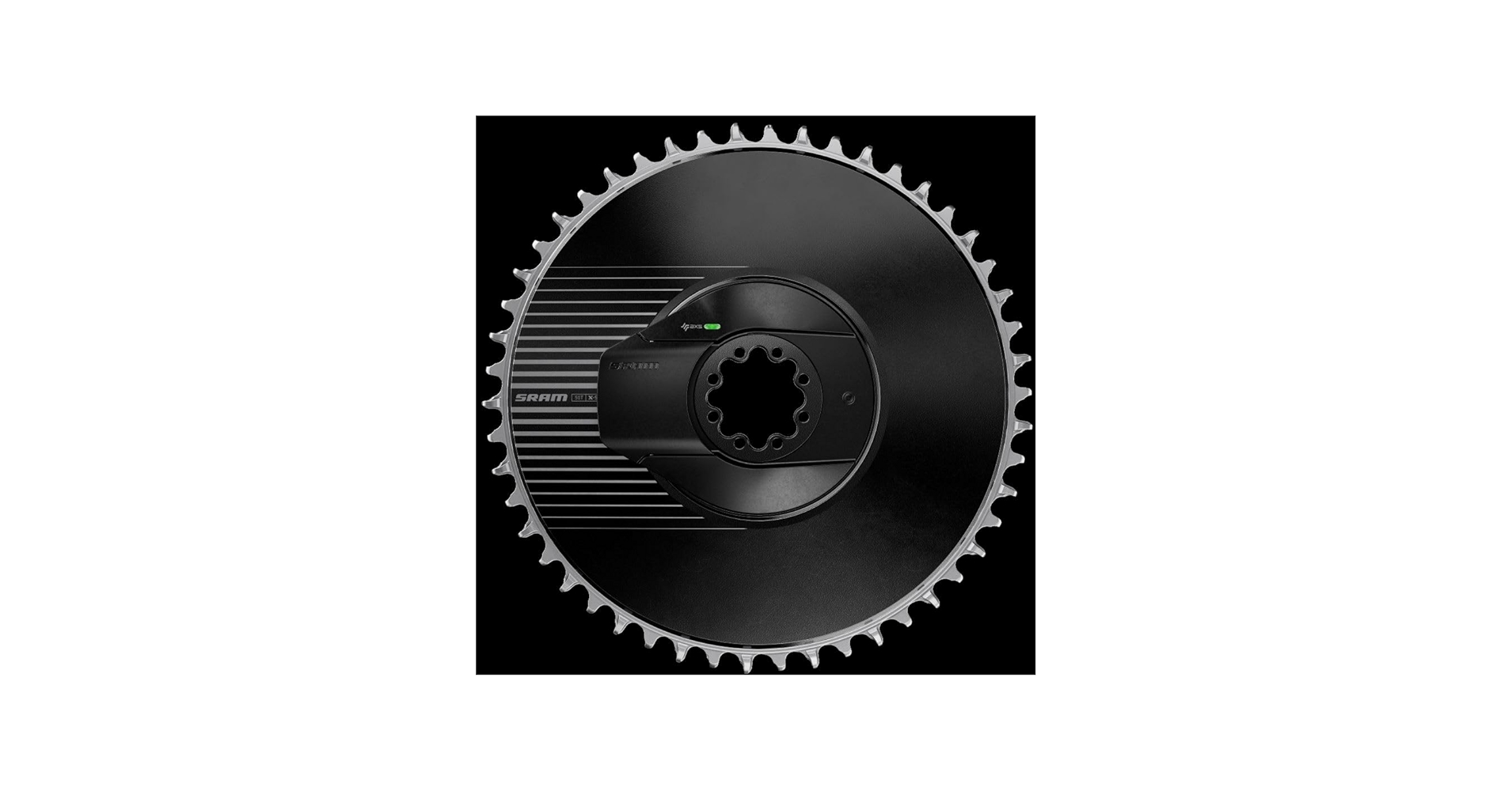 Amazon.com : SRAM RED AXS Aero Power Meter Chainring Kit - 48t, 12