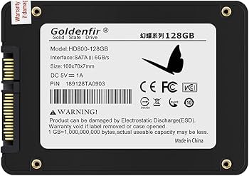 Amazon | Edlike Goldenfir SSD 120GB 128GB SATAIII SSD 240GB 256GB