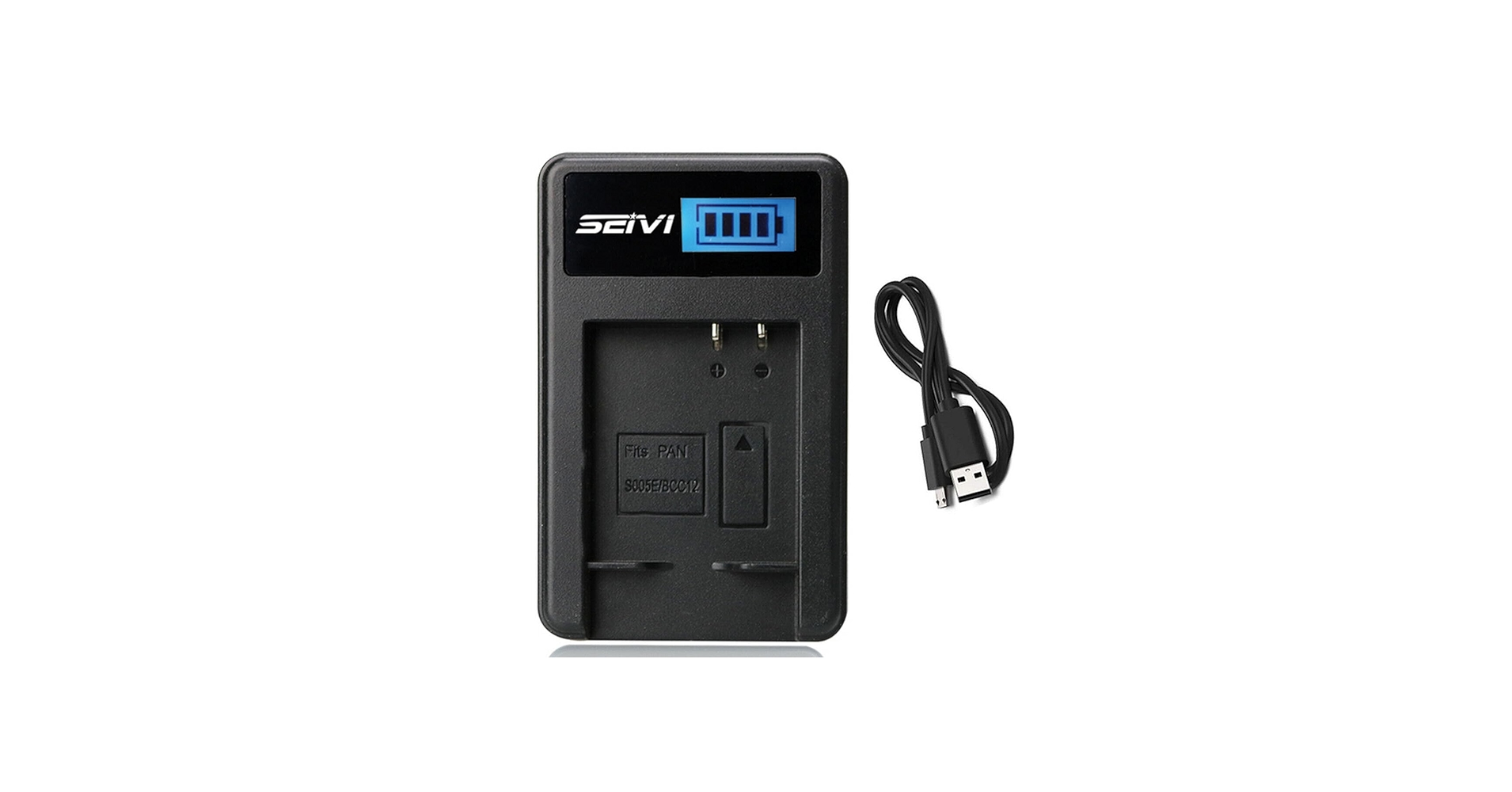 Amazon.com: Battery Charger for Panasonic Lumix DMC-FX3, DMC-FX8
