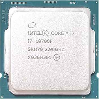 Amazon.com: CPU I7-10700F I7 10700F 10th Gen CPU Processor 2.9 GHz