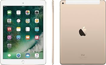 Amazon.com: Apple iPad Air 2, 128GB, 4G + Wi-Fi - Gold (Renewed