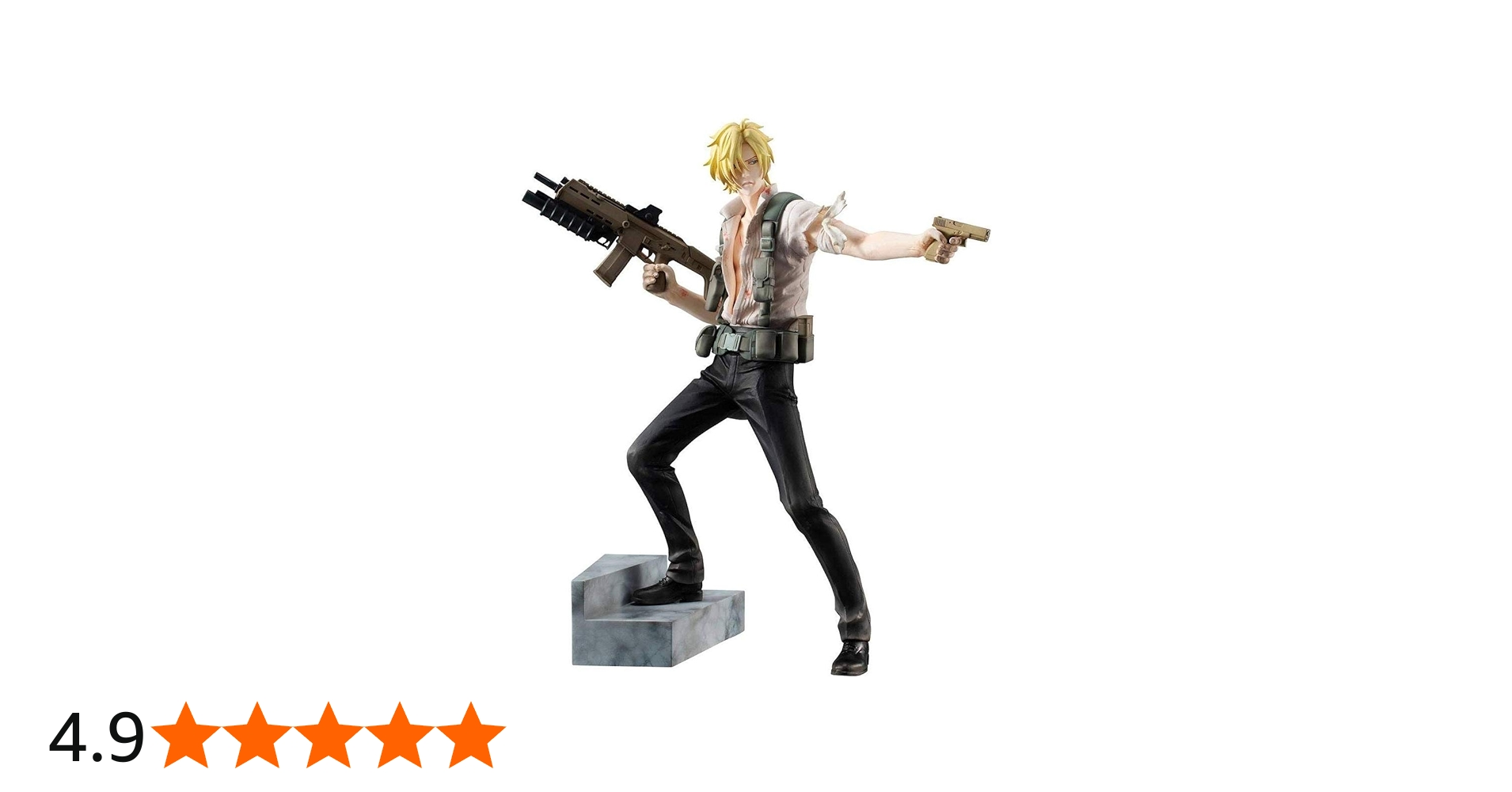 Amazon | 【限定販売】【特典】G.E.M.シリーズ BANANA FISH アッシュ