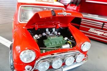 Amazon.co.jp: 1 18 京商 ミニクーパーs モンテカルロラリー 1967 優勝