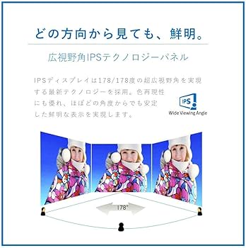 Amazon.co.jp: PHILIPS モニターディスプレイ 276E8VJSB/11 (27インチ