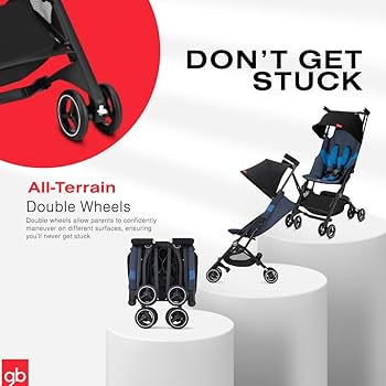 Amazon.com : gb Pockit+ All-Terrain, Ultra Compact Lightweight