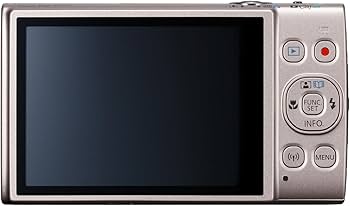 Amazon | Canon コンパクトデジタルカメラIXY650m シルバー 光学12倍