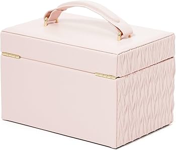 Amazon｜Francfranc フランフラン エンボス ジュエリーボックス S
